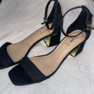 ALDO block heels